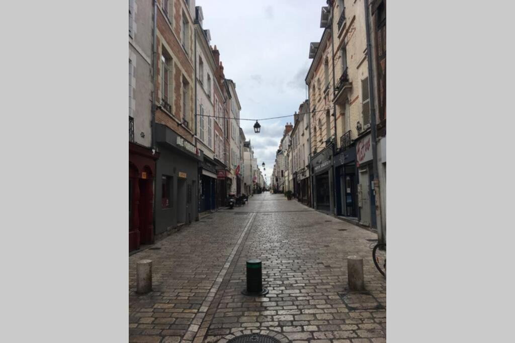 Tour De France Historique Et Chateaux De Loire Orléans Eksteriør bilde